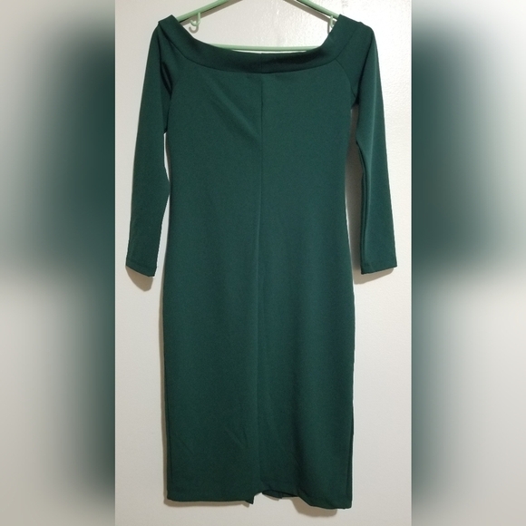 Dynamite off shoulder midi  dress - Picture 2 of 3